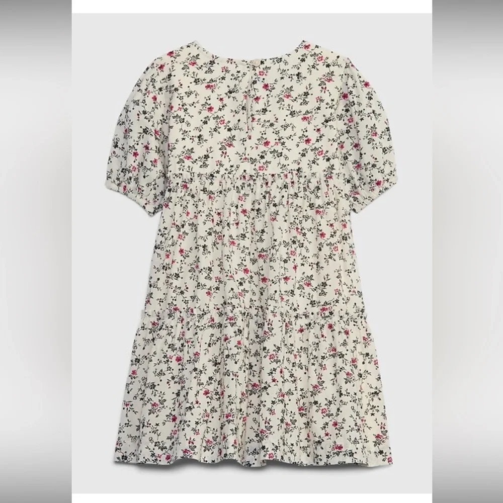 Gap, flower dress, 3 years